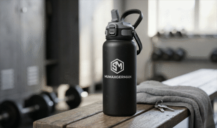 MUMAXGERMAN VitaBoost Tritan Fruit Infuser Sipper Bottle – 800ml (BPA-Free, Shatter-Proof)